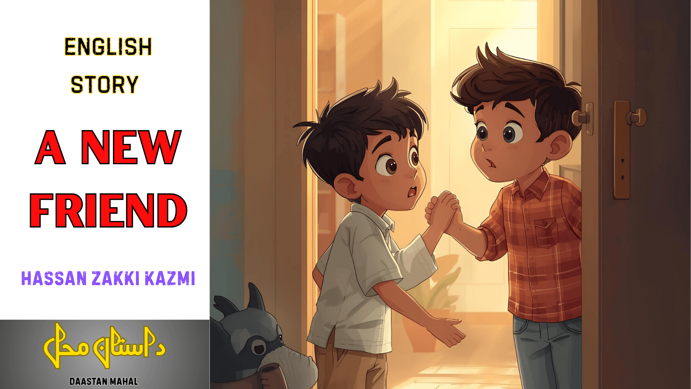 A New Friend English Story By Hassan Zakki Kazmi translated by Hassaan Ahmad Awan