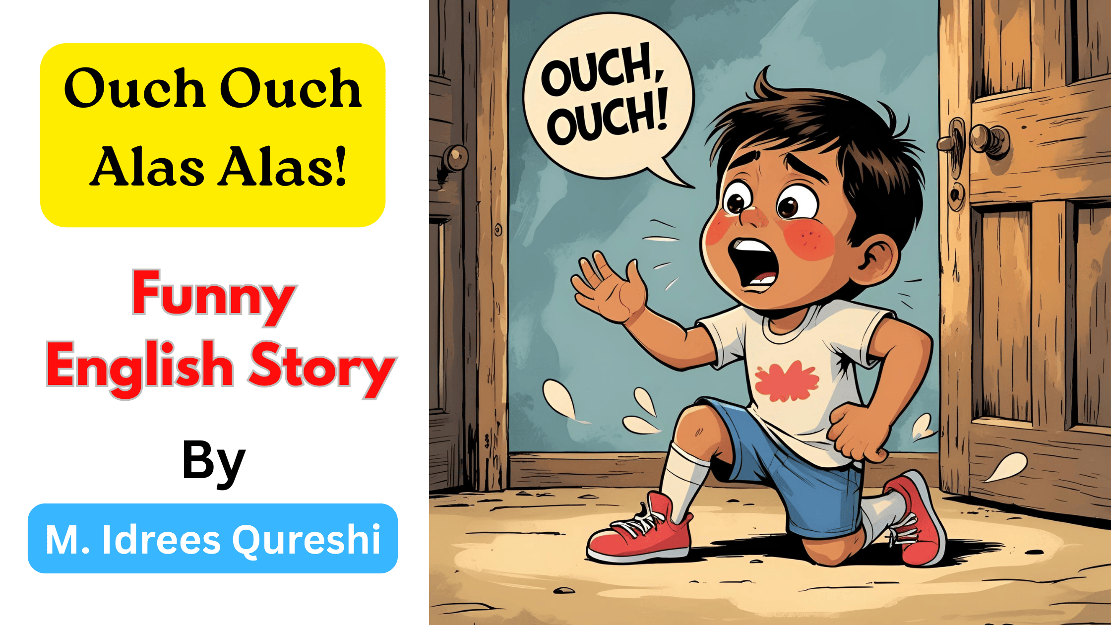 Ouch Ouch Alas Alas Funny English Story For Kids by M.Idrees Qureshi