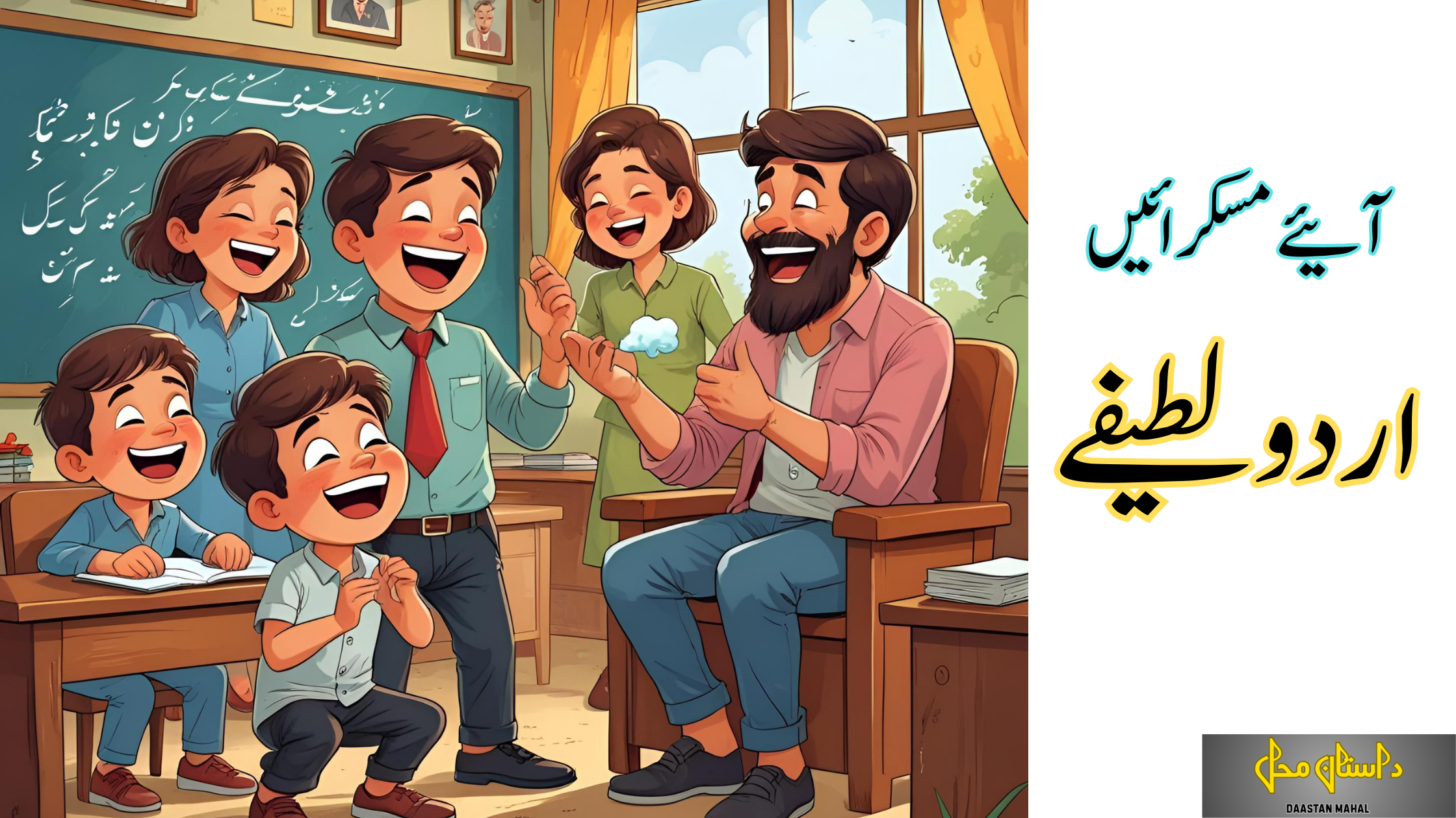Lets Smile Urdu Jokes - آئیے مسکرائیں اردو لطیفے