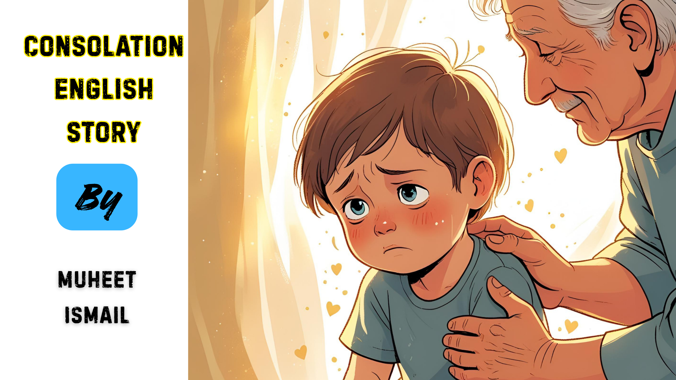 Consolation English Story by Muheet Ismail