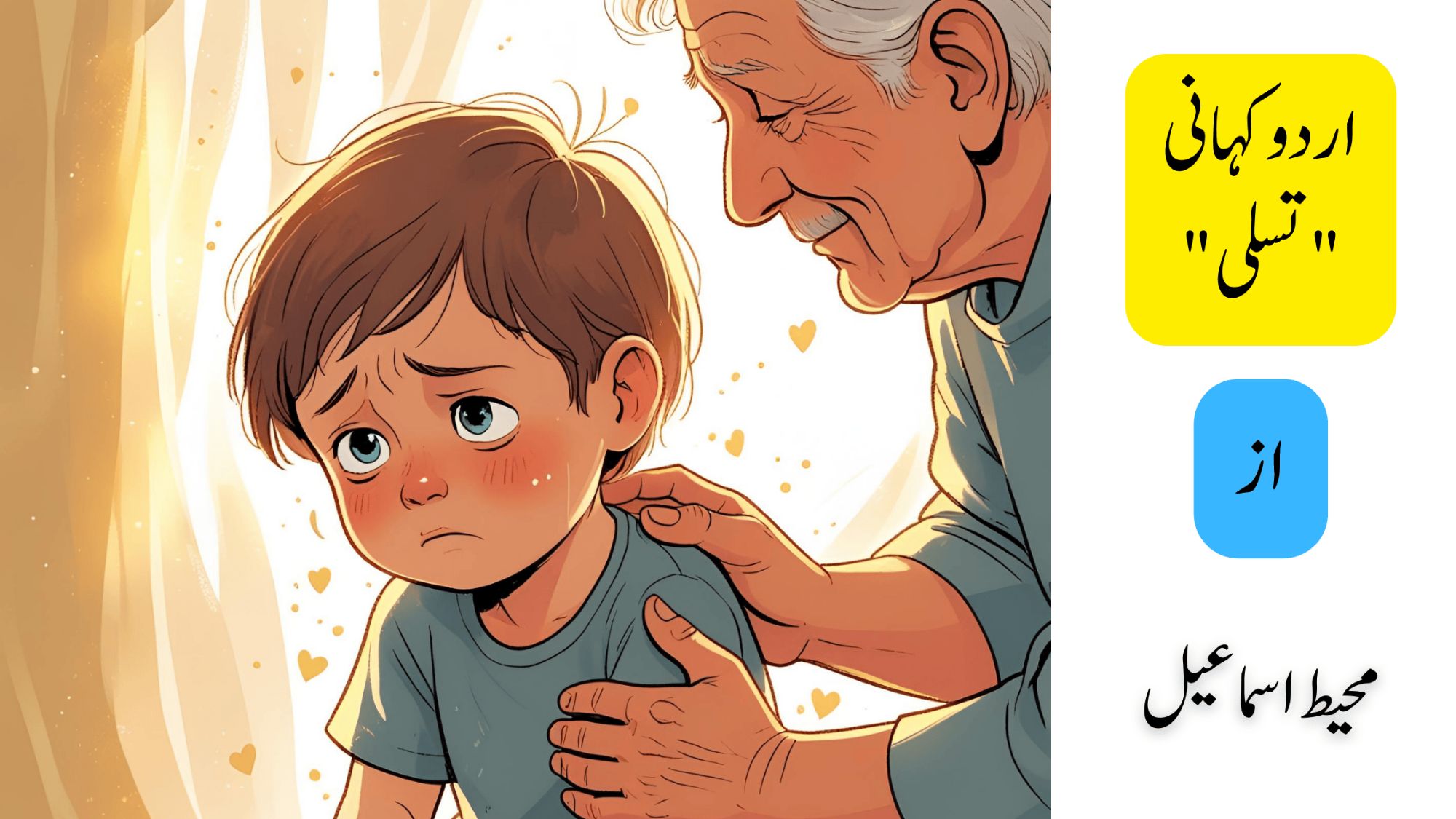 Urdu Story Tasalli by Muheet Ismail - اردو کہانی تسلی از محیط اسماعیل