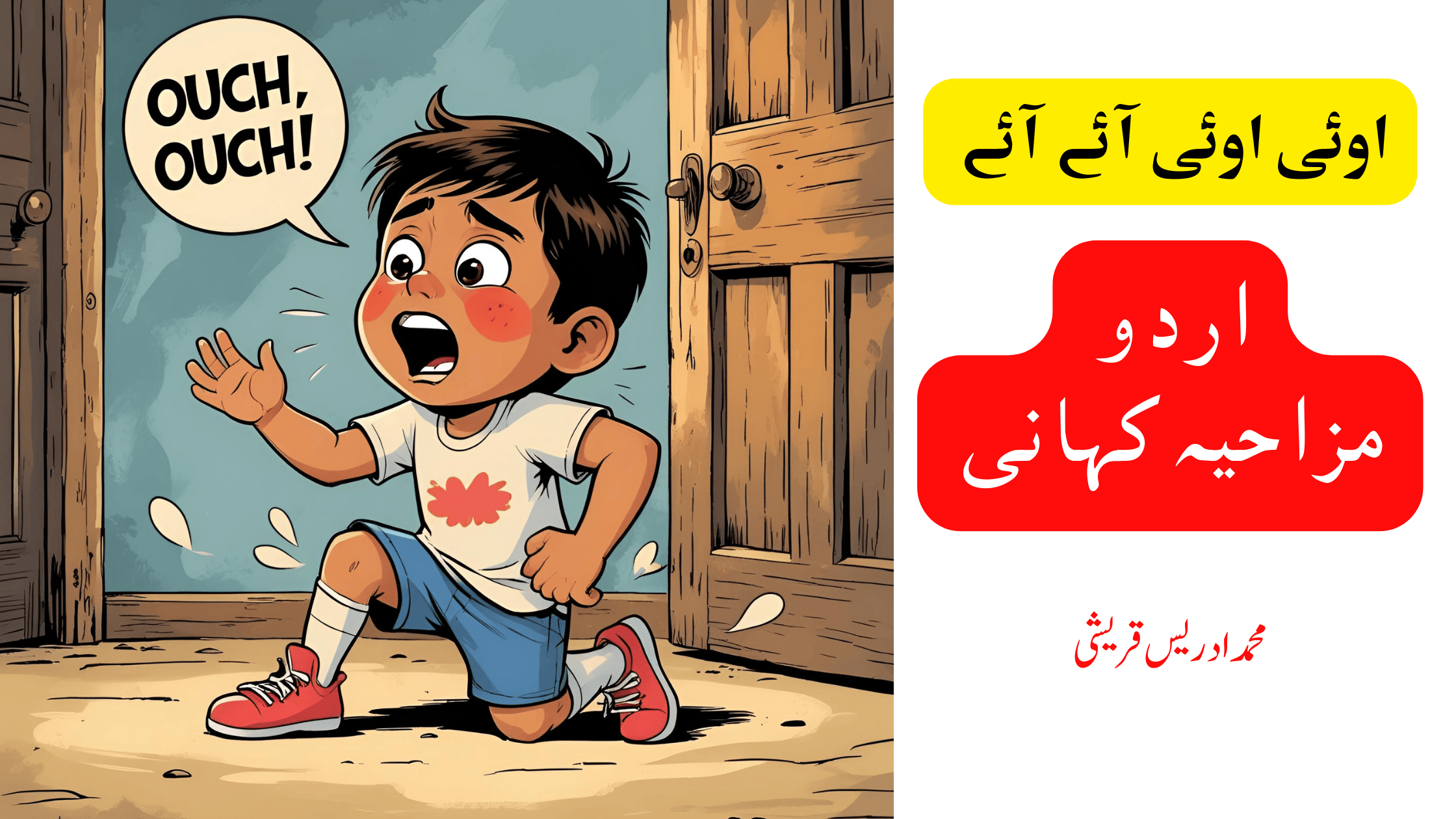 Oui Oui Aye Aye Urdu Funny Story - اوئی اوئی آئے آئے اردو فنی کہانی